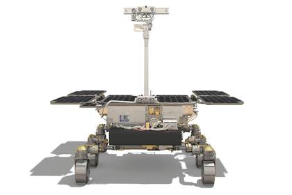 El vehículo ExoMars que viajará al Planeta Rojo