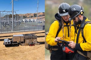 Así es “Roomba”, el vehículo que podría ser la nueva arma secreta de EE.UU. contra los incendios