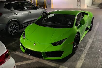 El vehículo había sido visto el año pasado en el estacionamiento de un hotel en Las Vegas