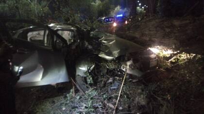 El vehículo robado fue detectado por la Division Anillo Digital