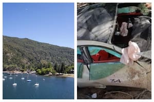 El vehículo se despistó mientras circulaba a 200 kilómetros por hora en la Ruta de los Siete Lagos