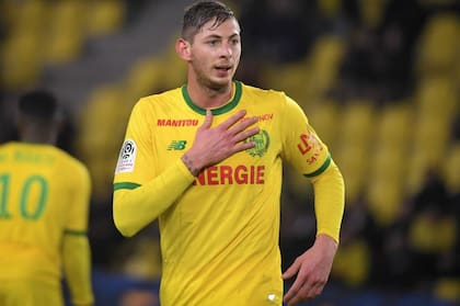 Emiliano Sala tenía 28 años cuando se hundió el avión que lo transportaba desde Nantes (Francia) a Cardiff (Reino Unido) el 21 de enero.