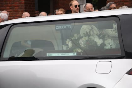 El velatorio de Luis Brandoni se desarrolló en la Legislatura de la ciudad de Buenos Aires