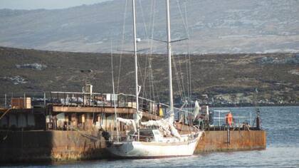 El velero es de una agrupación kirchnerista