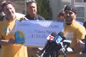 Es de California, ganó US$1700 millones en la lotería y desapareció de su vecindario