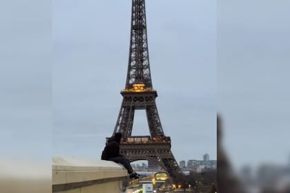 El vendedor pudo viajar a Francia con su pareja (Captura video)