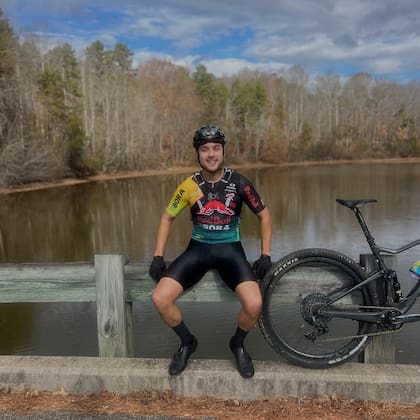 El venezolano detenido por ICE es ciclista y creador de contenidos