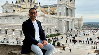 El venezolano-estadounidense Eladio Duque: "En Madrid me sentí en casa desde el primer día"