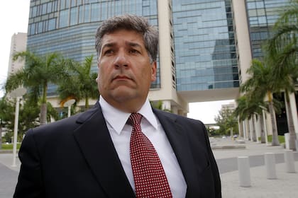 El venezolano Guido Antonini Wilson, quien ingresó valijas con casi 800.000 dólares desde Caracas a Buenos Aires