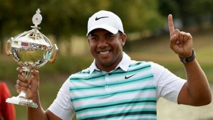 El venezolano Jhonattan Vegas festejó el titulo