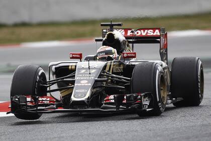 El venezolano Maldonado le sacó lo mejor al Lotus