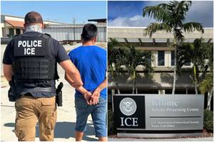 El venezolano que prefiere volver a su país, a pesar de sufrir persecución, que quedarse en el centro de detención Krome en Miami