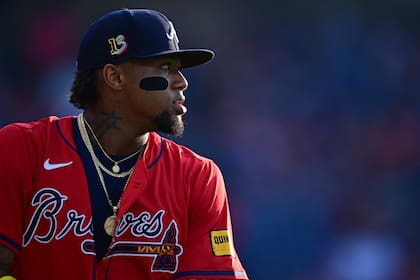 El venezolano Ronald Acuña Jr. debutó en los Braves en 2018