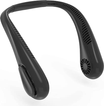 El ventilador de cuello que se puede encontrar en Amazon por menos de 22 dólares y es un éxito para afrontar el calor (Amazon.com)