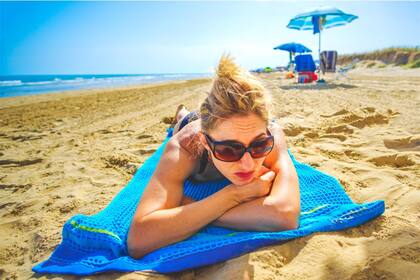 El verano es una época crítica para el cabello