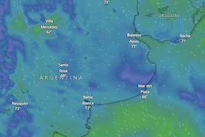 Nublado, húmedo y con temperaturas atípicas: así estará el clima este sábado 21 en Buenos Aires, según el SMN