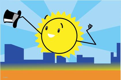 El verano no se rinde y pelea hasta el final. Se espera un fin de semana con mucho calor, las máximas podrían superar los 36ºC