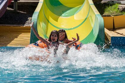 El verano se disfruta más en el agua.