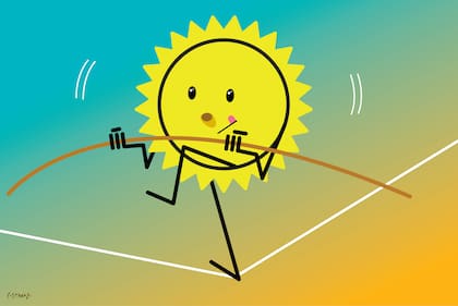 El verano sigue haciendo equilibrio entre noches templadas y tardes calurosas sin someternos a temperaturas sofocantes