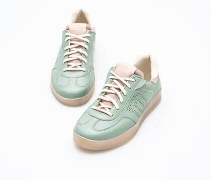 El verde agua, un tono estrella de la temporada.