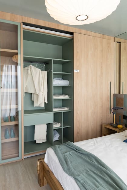 El verde, el azul y el terracota son algunos de los colores más elegidos de Experciencia Living.