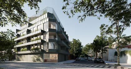 El verde está presenta en cada uno de los proyectos del barrio