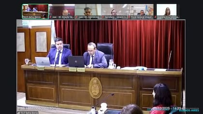 El veredicto del Tribunal de Bahía Blanca