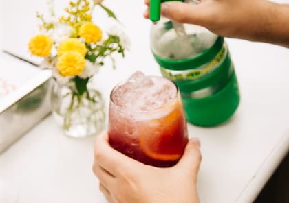 El vermú es una de las especialidades de la casa