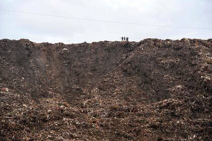 El vertedero abrió en 1984 y cerró en 2002 por saturación