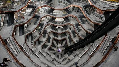 El Vessel es una estructura de arte de 45 metros de altura.