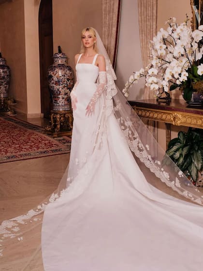El vestido de boda de Nicola Peltz fue un gran problema en la familia Beckham