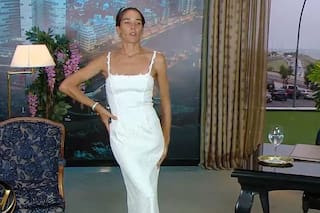 El retorno de Juana Viale a sus almuerzos en Mar del Plata en el primer programa del año