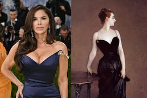 La historia poco conocida del vestido de Lauren Sánchez, la esposa de Jeff Bezos