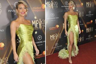 La mala noche de Sol Pérez: el blooper del vestido y un ataque malintencionado