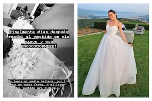 Contrató a un prestigioso diseñador para que le hiciera su vestido de novia y casi le arruina el casamiento