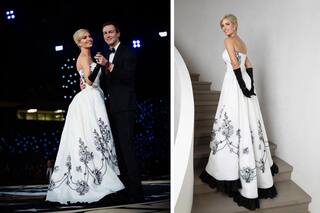 Cuál es el icónico vestido de Audrey Hepburn en el que se inspiró Ivanka para el baile inaugural de Trump