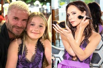 El vestido que compartieron madre e hija