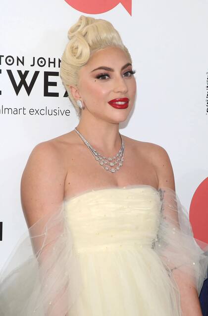 El vestido que utilizó Lady Gaga en los post-Oscar