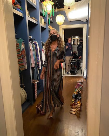 El vestidor de Carrie Bradshaw, uno de los elementos más envidiado de Sex and The City