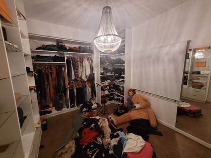 El vestidor de Sofía Clerici