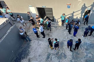 La salud del DT de Aldosivi después de la bomba de estruendo y qué sanciones podría recibir San Telmo