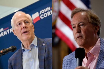 El veterano senador John Cornyn busca asegurar la candidatura del Partido Republicano en el balotaje interno del 26 de mayo
