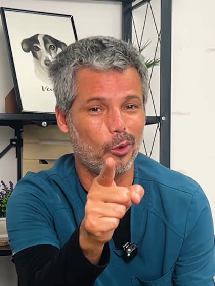 El veterinario es una de las voces más respetadas en redes sociales para hablar de animales (Foto: @panchocavero)