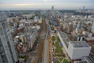 Bajoviaducto San Martín: ya se adjudicaron espacios en Palermo y Chacarita