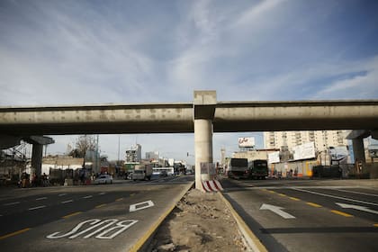 El viaducto San Martín abrió avenidas y calles