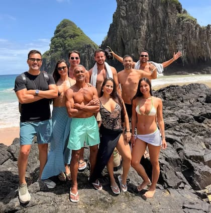 El viaje a un destino turístico inició los rumores de infidelidad (Foto: Instagram)