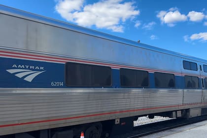 El viaje cubre unos 2250 kilómetros entre el sur y el noreste de EE.UU