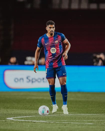 El viaje de Araújo volvió a poner el foco en la salud mental de los deportistas (Foto: @ronaldaraujo_4)