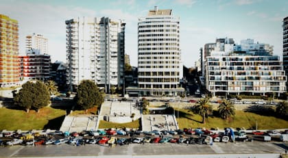 El viaje de Mar del Plata a Balcarce se hizo en autos antiguos