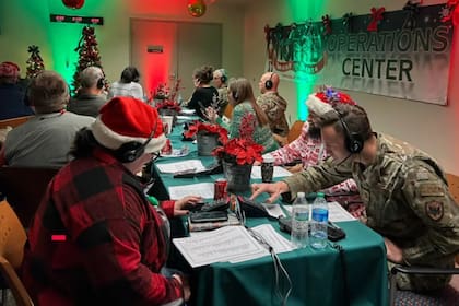 El viaje de Santa Claus es transmitido en vivo desde 1955